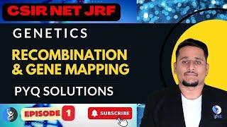 Genetics : Recombination and Genetic Mapping in Eukaryotes (PYQ) I IFAS I CSIR