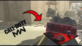 I TRIED KEYBOARD AND MOUSE FOR A DAY AND THIS HAPPENED | CoD Modern Warfare