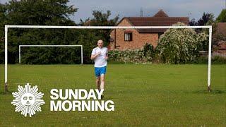 Going the distance: Blind runner Simon Wheatcroft