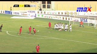 Equalizing goal from Sule Ali Muntari for the Ex-Black Star Players