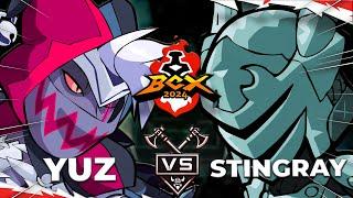 THE MOST INTENSE BCX SET | Stingray VS yuz | Winners Round 1 | Brawlhalla World Championship 2024