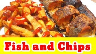 Bachelor Life In Foreign ! Yummy Fish and Chips ! My Favourite Recipe ! Fish Fry