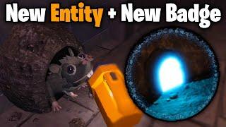 NEW *RAT ENTITY* IN FLOOR 2 CONTENT UPDATE