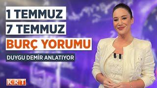 Duygu Demir ile AstroYorum | 29.06.2024 | #KRT