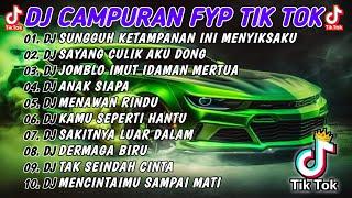 DJ CAMPURAN FYP VIRAL TIK TOK 2024 SOUND KANE JEDAG JEDUG FULL BASS TERBARU