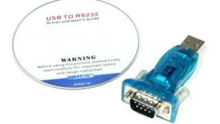 Prolific PL2303 USB to Serial Adapter