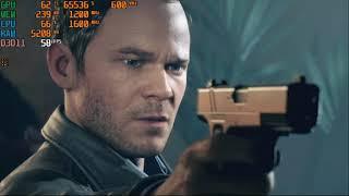 Quantum Break | AMD Ryzen 2500U Vega 8 | Optimized Gameplay