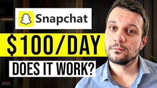 Do THIS to Make Money on Snapchat Spotlight in 2024 (Tutorial For Beginners)