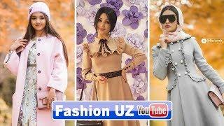 Куз фаслига либослар | Kuz fasliga liboslar | Осенние платья Fashion UZ