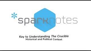 The Historical and Social Context of The Crucible