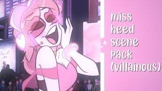 Miss Heed Scene Pack ;; Villainous