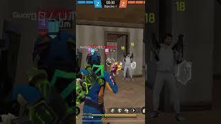 Ajju Bhai's Double Takedown AWM Gameplay OP Booyah | Garena Free Fire #shorts