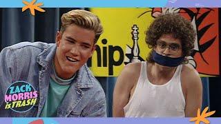The Time Zack Morris Committed International Kidnapping To Fix A Chess Game