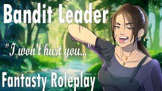 |ASMR| Bandit Leader Captures You |Teasing| |Tough Girl| |Roleplay| |Royal Listener|