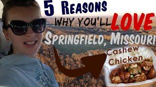 Top 5 Reasons you'll LOVE Springfield, Missouri | Pros and Cons