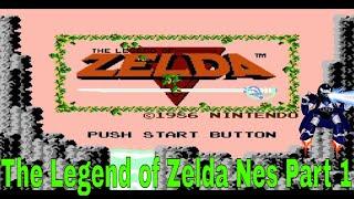 The Legend of Zelda Nes Part 1