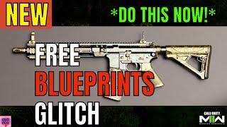 (NEW) FREE UNRELEASED BLUEPRINT GLITCH! (GLITCHED BLUEPRINT VARIANTS FOR ALL PLAYERS!) MW2 GLITCHES