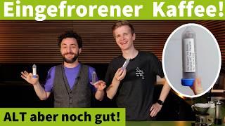 Kaffeebohnen einfrieren - So macht es der Barista-Profi!