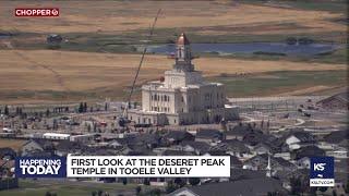 Deseret Peak Temple open house begins Thursday