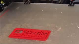 3D Print Time Lapse - Ken Prints This Keychain