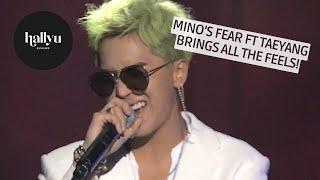 Mino "Fear (ft. Taeyang)" 2017 White Night in Seoul Reaction