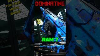 This *RAM 7* Build is DOMINATING in MODERN WARFARE 3 | Best Class Setup | META | COD #shorts #viral