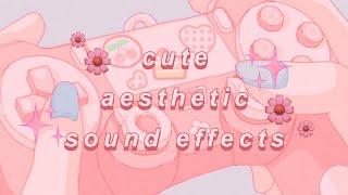 cute + soft aesthetic sound effects pack 2021 (no copyright)