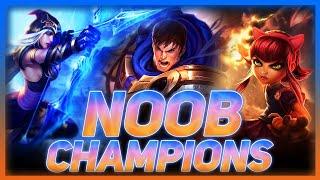 Noob Champions - An Outdated Or Necessary Concept? | League of Legends