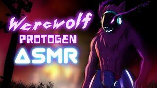 [ASMR] Daddy werewolf protogen cuddles with you to keep yourself warm~ [M4A] [VRchat] [Suggestive]