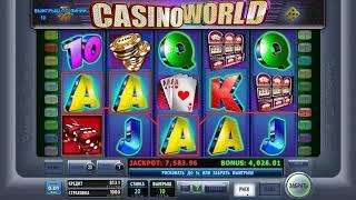 Casino World – платформа Чемпион казино  /  chcgreen