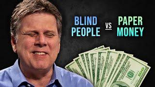 How Blind People Use Money That's Not Accessible