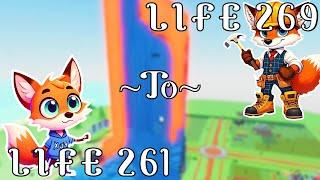 LIFE 261 TO 269 - Block Tycoon Speedrun - REPOST (BLOCK TYCOON)