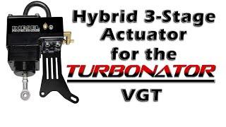 DPS Turbonator VGT Hybrid | 6.7 Cummins Turbo actuator replacement alternative with exhaust brake.