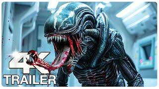 ALIEN ROMULUS : 3 Minute Trailers (4K ULTRA HD) NEW 2024