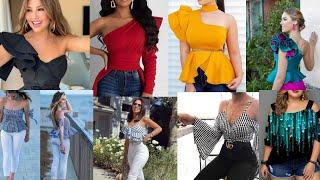 Trendy classic tops styles for women