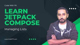 Jetpack Compose Tutorial: Mastering LazyColumn & LazyRow for Efficient Lists | Android Coding