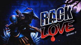 Rack Love 🩸/ 5 Finger + Gyroscope/ Pubg Mobile Montage