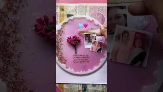 Resin art photo  frame | Resin art ideas for beginners | #resinartindia #resinart #resinartist