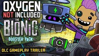 Oxygen Not Included [Animated Short] - Bionic Blues (Bionic Booster Pack DLC)