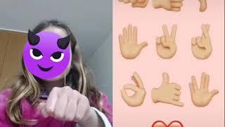 El reto de las manos de TIK tok