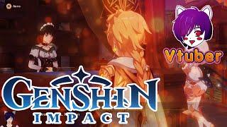 Прохождение Genshin Impact  |  Реквием гулких глубин