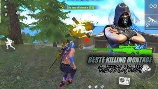 AWM Beste Kill Montage in free fire | garena free fire | SARFIRA gamers