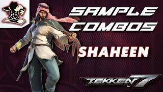 Tekken 7: Shaheen - Staple Combos