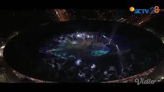 ASIAN GAMES 2018 OPENING CEREMONY (TARI Ratoh Jaroe)