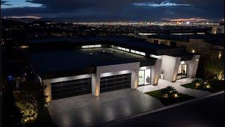 Touring $7M Ultra Modern 1-Story Custom Home in MacDonald Highlands (Henderson, NV)