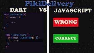 Why DART is better than JS  (●'◡'●)