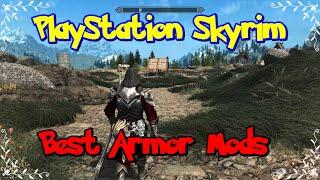 Best Skyrim PS5 Armor Mods You NEED to Download NOW!