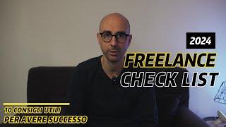 Freelance checklist 2024