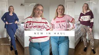 New In George At ASDA // Try On Haul Feb 2025 