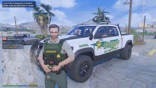 Gta 5 Lspdfr Testing Out New NVE Reshade Mods - BCSO Ram TRX Patrol! #gta #gta5 #lspdfr